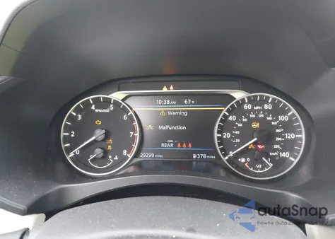 2024 Nissan Altima Sv Fwd из США, поврежденный, VIN 1N4BL4DV9RN382161